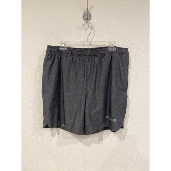 Rhone Shorts Mens XL Gray FitOps Athletic Training Performance Gym Running - Picture 1 of 5